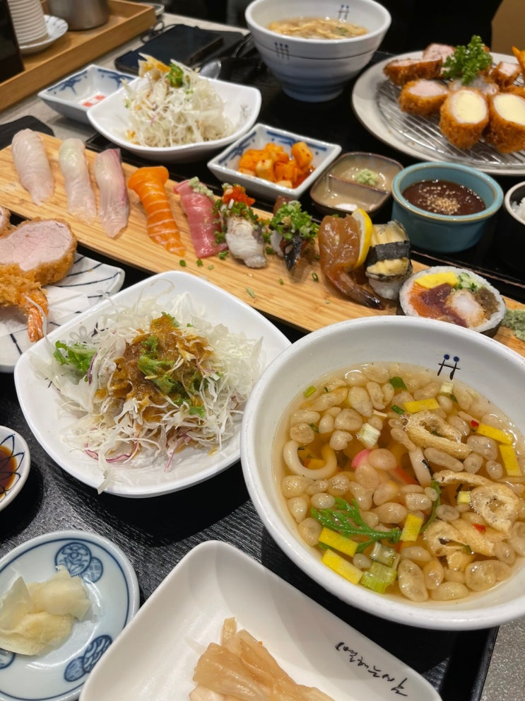  너무 만족했던 곳, 창원 귀산 맛집 "사야카츠" !