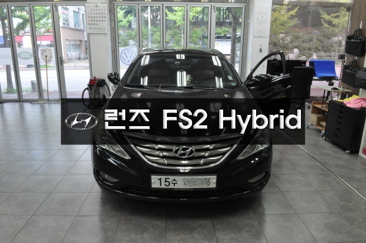 수원 런즈 RUNZ FS2 Hybrid YF소나타 전원불량 블랙아웃 메인보드 고장수리 - 수원테크(FS1 , FS2 전모델 당일수리 가능)