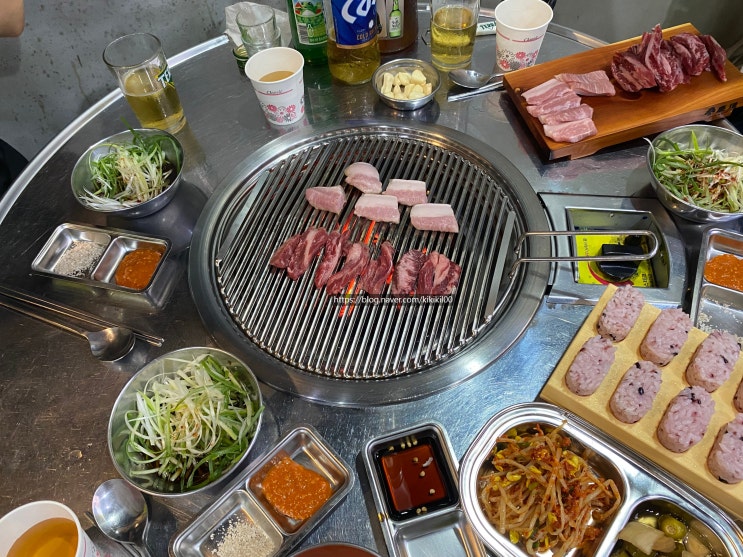 목항정 껍데기가 맛있었던 수원탑동맛집 박달 박가네 숯불껍데기