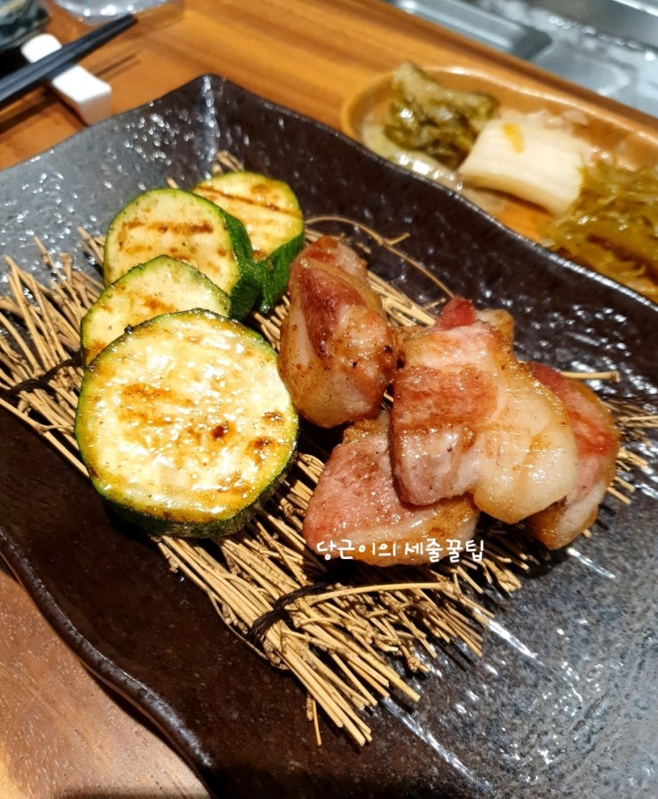  [제주의 부타카세!!]풍로x로바타탄요 흑돼지오마카세 코스 및 솔직후기