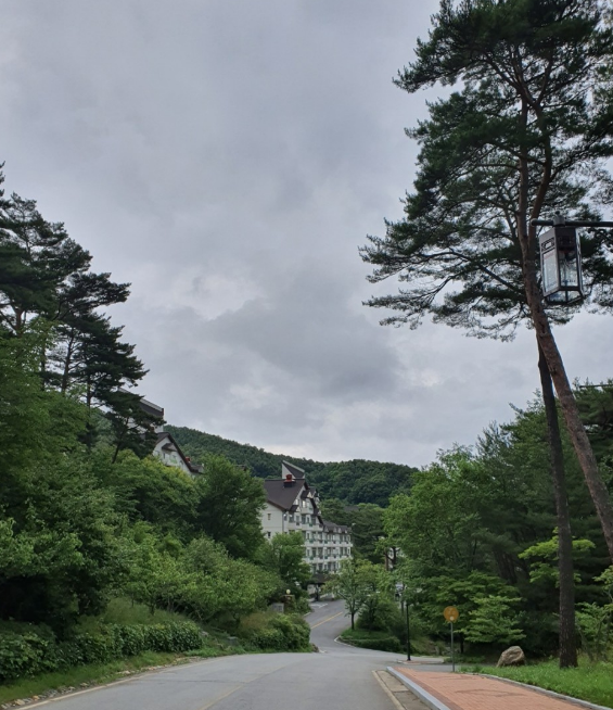  덕유산cc  그곳에 가고싶다
