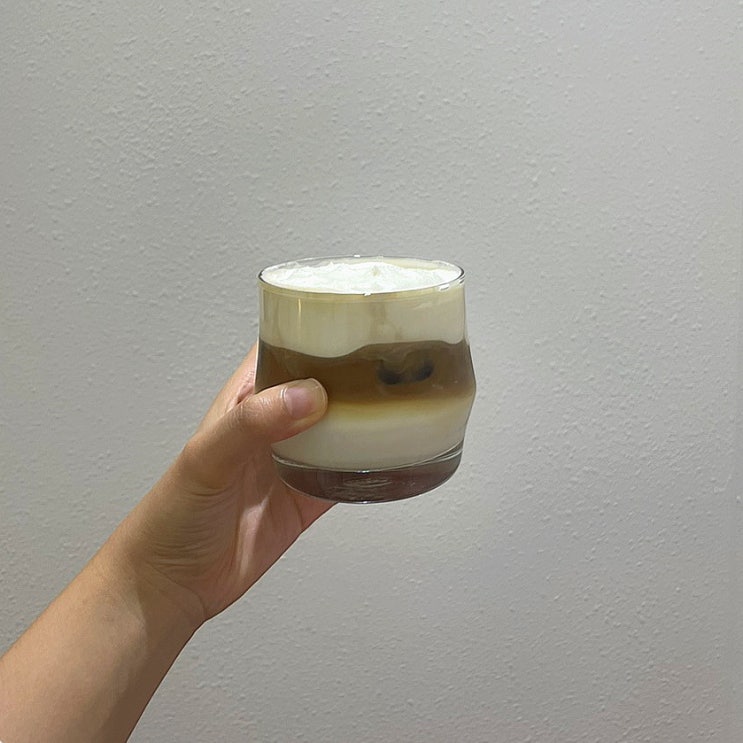  동네커피 양덕점 마산 양덕동 카페/ 소금라떼 ̈