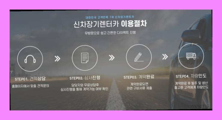  제주자동차리스 ? 신차장기렌트카/운용리스 대기없는 이번달 특가 프로모션은?  다이써~
