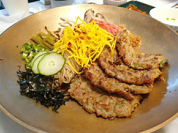  광주근교 가족나들이, 떡갈비와 죽순바삭만두가 맛있는 담양앞집
