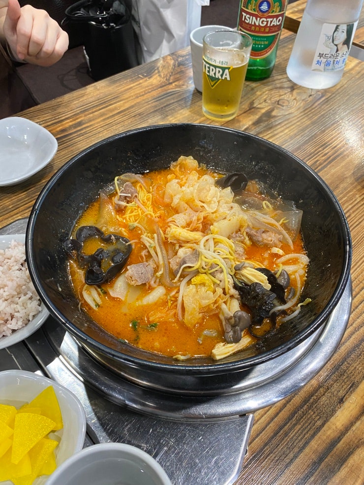  [강남/역삼] 중경마라탕 :: 국물맛이 확실히 달랐던 마라탕 내돈내산