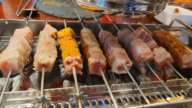  라베니체 맛집..양꼬치~ 양파이