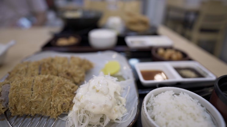  포항 남구 효자동 돈가스 맛집  메로 메로 돈가스우동