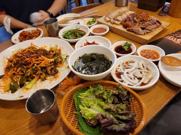  대구 최애 족발 맛집, 김광석 거리 '방천 시장 가족 족발&보쌈'