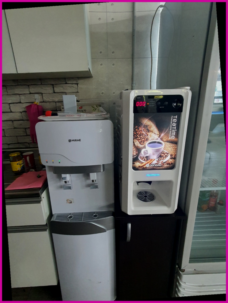  티타임커피자판기 무상임대/렌탈/대여 올커벤 무료임대