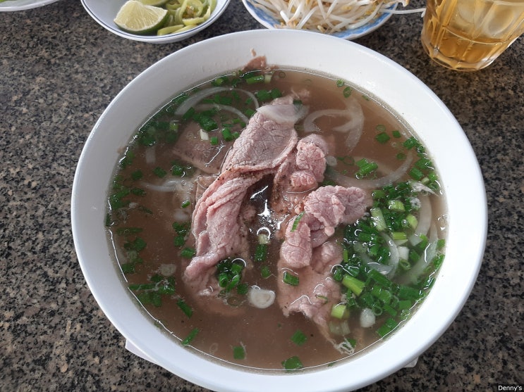  [호치민/1군] 호치민 최고의 쌀국수 맛집 "포뀐(pho quynh)" - 해장으로도 아주 좋은 베트남 현지 쌀국수