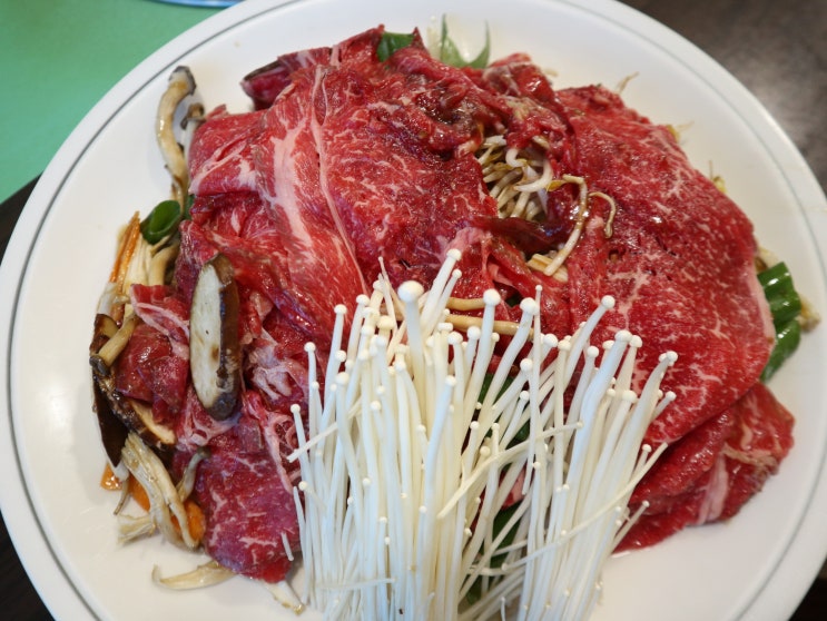  전주 오성집, 한우 소불고기 전주 우아동 맛집