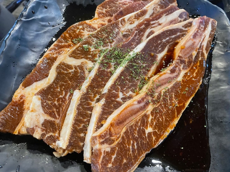  대구율하맛집 LA갈비가 맛있는 고깃집 일사이공(1420)