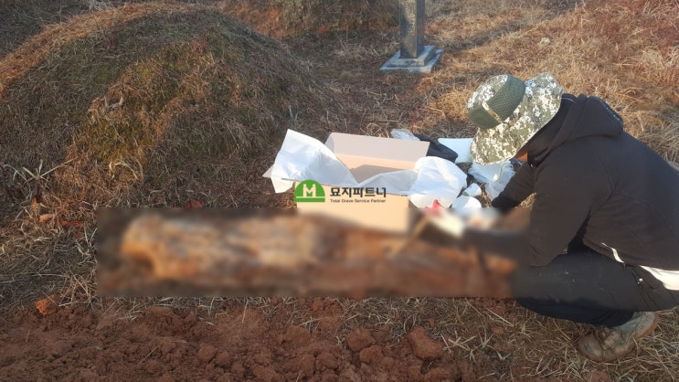  익산 묘지이장 파묘 석관은 무조건 좋지 않은 영향을 끼칠까