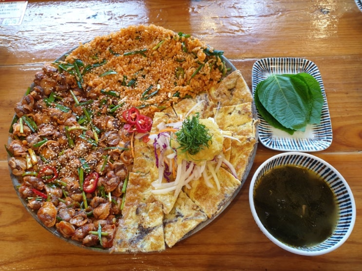 경주 보문단지 맛집 "올바릇식당" 방문후기 (꼬막육전대판) 경주 보문단지 맛집 "올바릇식당" 방문후기 (꼬막육전대판)