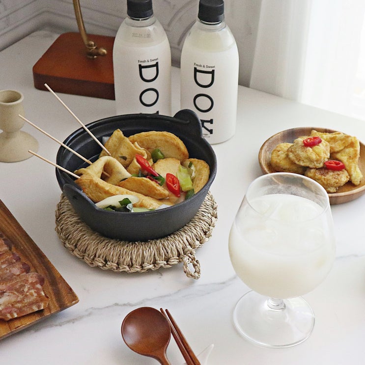  독브루어리 DOK 막걸리 도수는 낮은데 맛있기까지!!