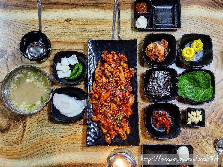 포항 문덕 맛집, 특제소스로 만든 닭쌈과 진한 국물 닭곰탕 전문점, 박가네