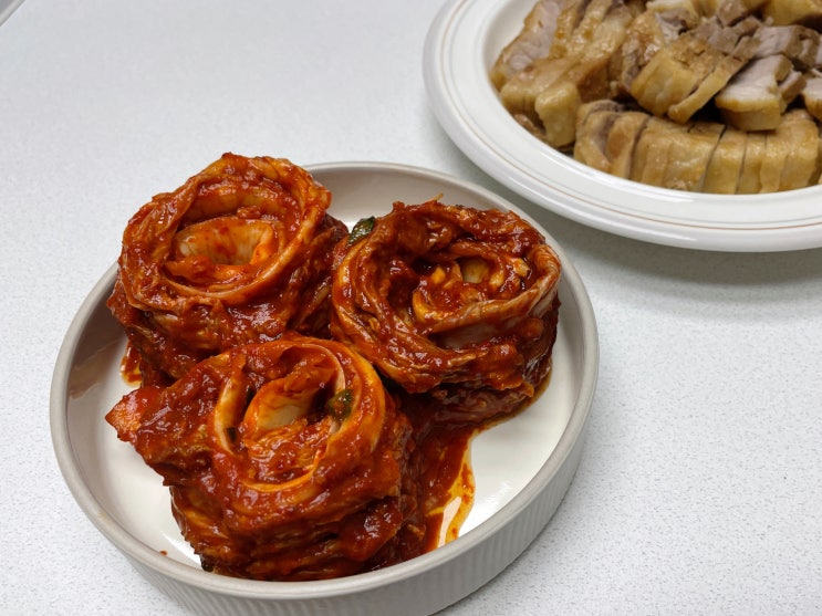  전라도 김치추천 맛있는 보쌈김치와 석박지 김치주문