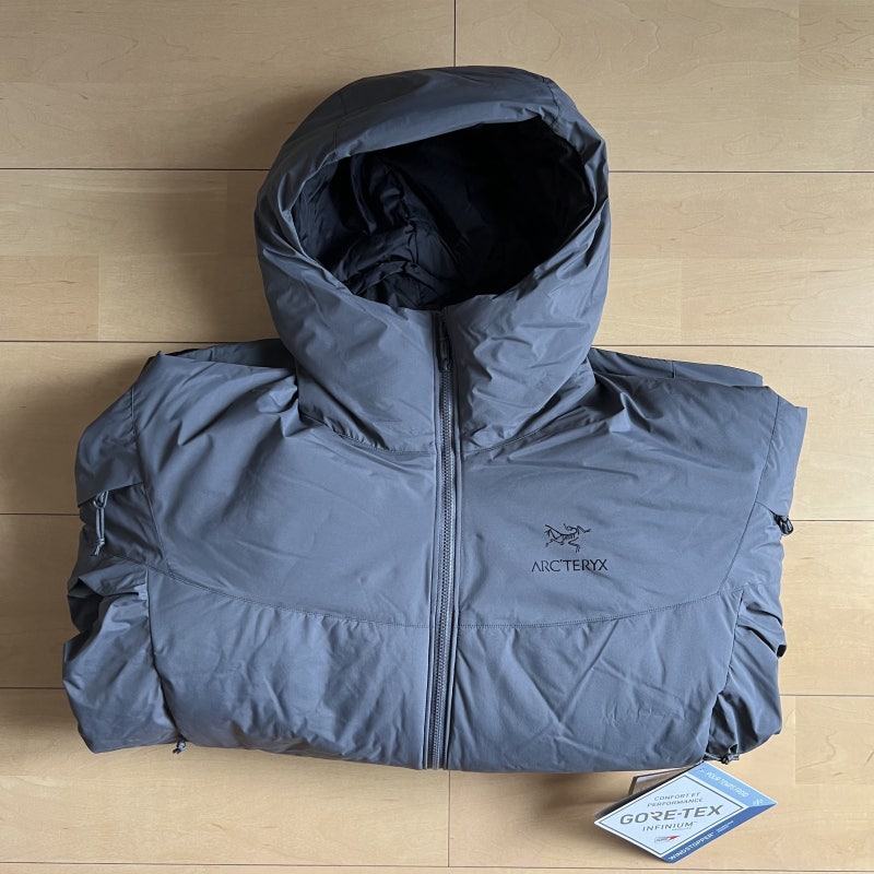 Veste Doudoune Cold WX LT Jacket gen 2.1 Crocodile Arc'teryx LEAF - Terräng