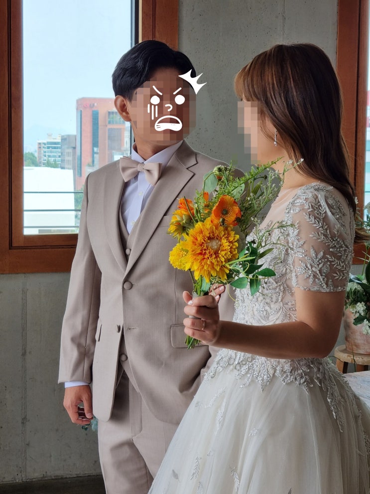  촬영메이크업 - 위뜨스튜디오 헤움 : 신랑 헤어 유지력