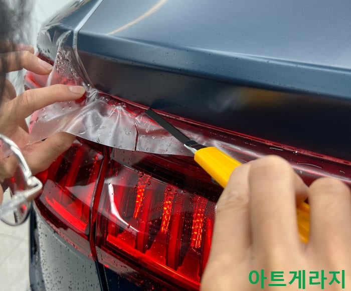 성남 판교 수정구 / PPF / 아우디 RSQ8 전체 무광 카바차 PPF & 실내 PPF / 아우디 / Q8