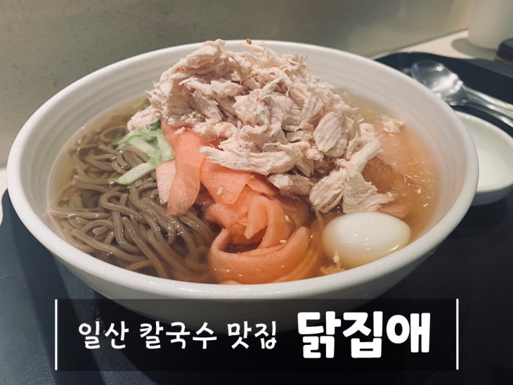 닭집애 일산현대백화점 킨텍스점 맛집 일산칼국수 닭집애 일산현대백화점 킨텍스점 맛집 일산칼국수
