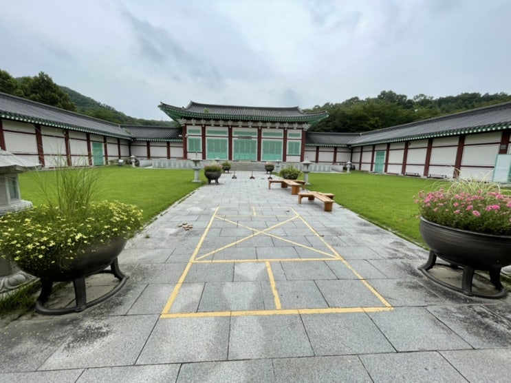  아이들과 <이천시립박물관>에서  즐겁게 놀다왔어요.