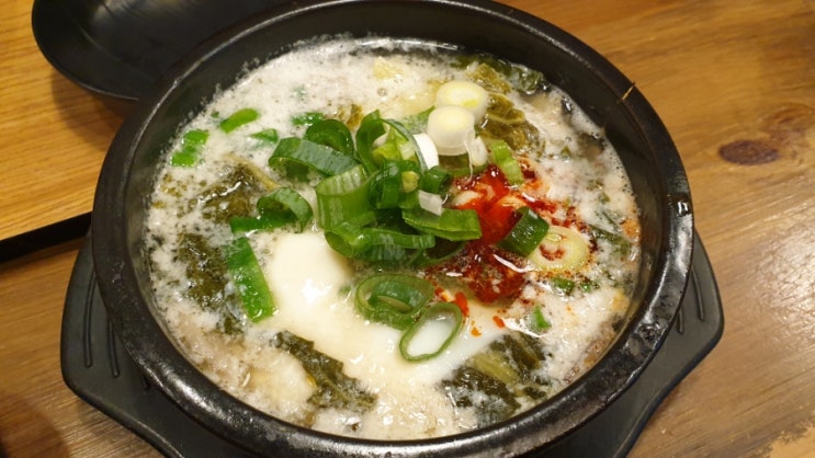  [상암_도락] 칼칼한 국물의 탐라 효종갱을 맛볼 수 있는 상암 해장국 맛집