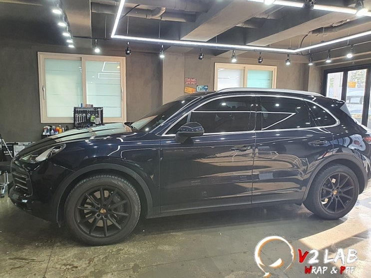 부산시 강서구 / 랩핑 / 포르쉐 / 카이엔