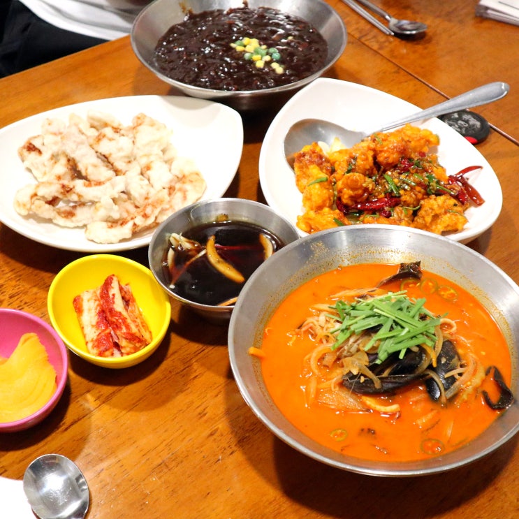  회정동맛집 중식이 생각나는 날에는 뽕사부