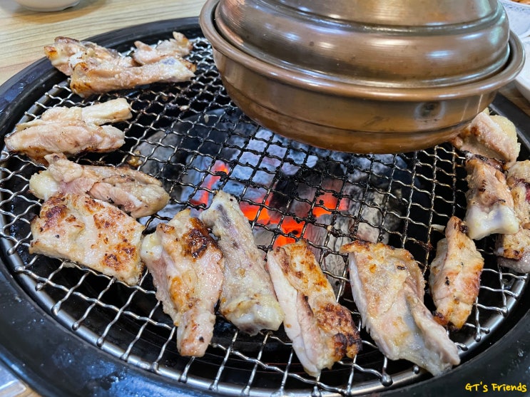  맛있어서 또 찾아간 도담 참숯닭갈비 봉평막국수