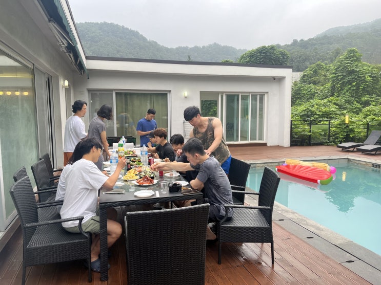  [VIKAL Coach's 워크숍] 놀고,먹자 놀자숍 :D feat.가평 리버하임 풀빌라