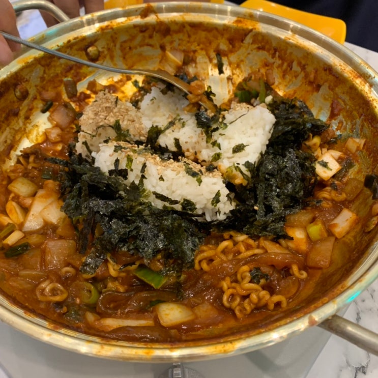  [안산 고잔동 맛집/전설낙곱새] 낙곱새 맛집 전설낙곱새