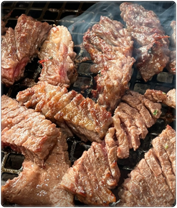  대릉갈비 경주 황리단길 맛집!!