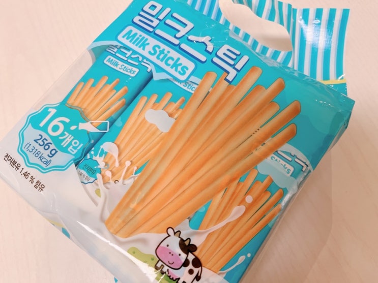  부드럽고 달콤한 노브랜드 밀크스틱, 아이와 함께 즐겨보세요