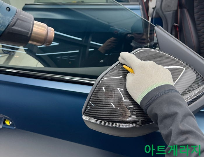성남 판교 수정구 / PPF / 아우디 RSQ8 전체 무광 카바차 PPF & 실내 PPF / 아우디 / Q8