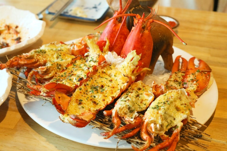  구월동 맛집 와규몽 푸짐한 랍스터 세트