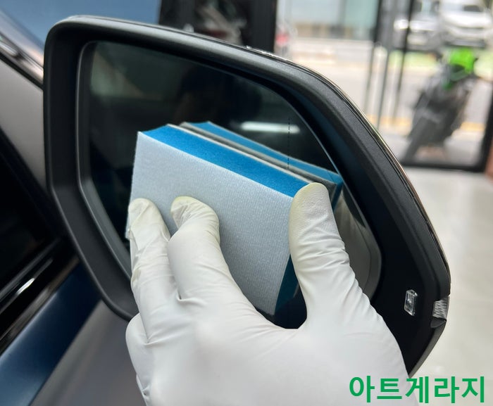 성남 판교 수정구 / PPF / 아우디 RSQ8 전체 무광 카바차 PPF & 실내 PPF / 아우디 / Q8