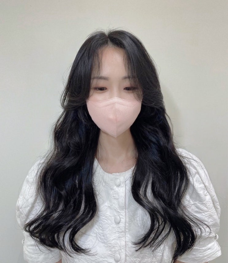 리수헤어, 미금역 미용실 긴머리 레이어드펌한 후기 도아 실장