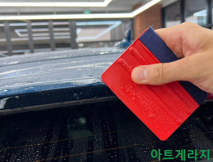 성남 판교 수정구 / PPF / 아우디 RSQ8 전체 무광 카바차 PPF & 실내 PPF / 아우디 / Q8