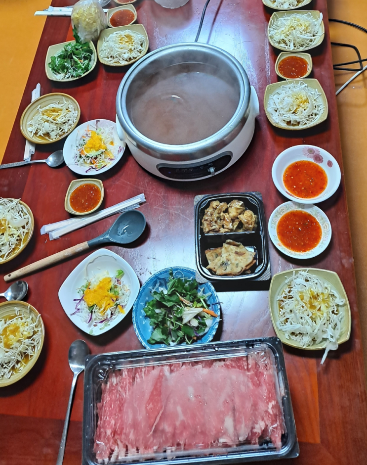  동충하초샤브샤브