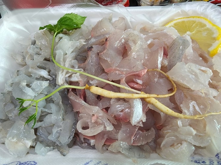  경주 감포 횟집 싱싱함이 제대로였던 형제수산