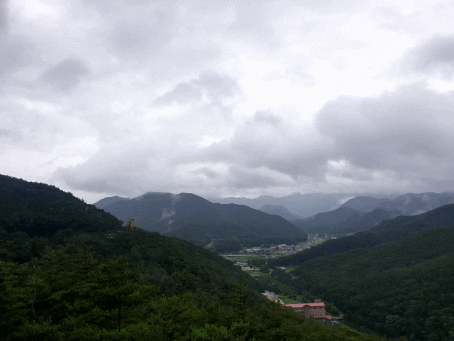  보은 가볼만한곳 속리산테마파크 모노레일 필수코스.