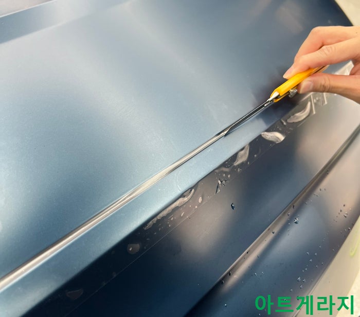 성남 판교 수정구 / PPF / 아우디 RSQ8 전체 무광 카바차 PPF & 실내 PPF / 아우디 / Q8