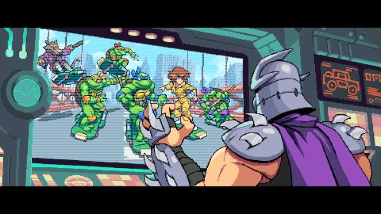 [닌텐도 스위치 게임] 돌연변이 닌자 거북이 : 슈레더의 복수 한정판! (Teenage Mutant Ninja Turtles Shredder’s Revenge)