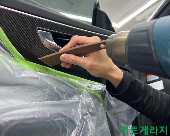 성남 판교 수정구 / PPF / 아우디 RSQ8 전체 무광 카바차 PPF & 실내 PPF / 아우디 / Q8
