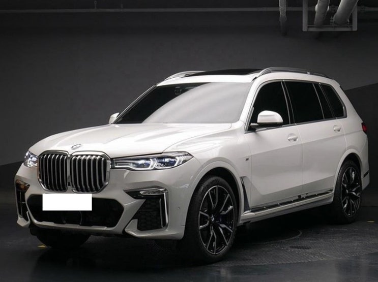  웅장한 suv bmw x7 중고시세 놀라우실 껍니다