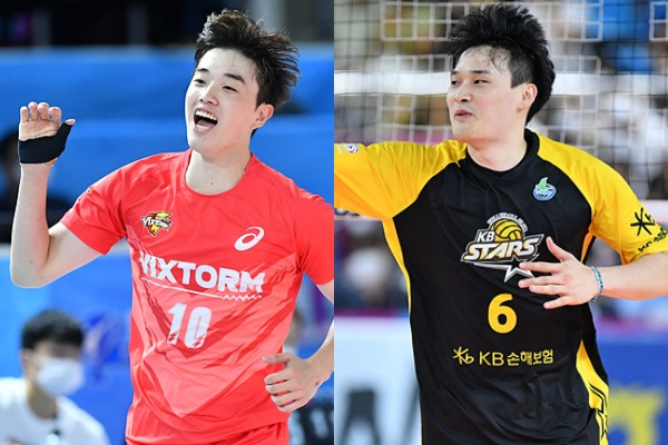 '<b>준결승 진출</b>' <b>한국전력</b> vs '3연승 도전' KB손해보험