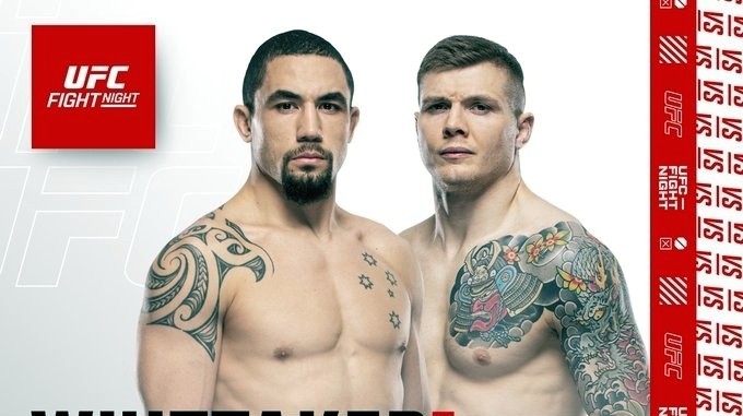  UFC 로버트 휘태커 VS 마빈 베토리 프리뷰