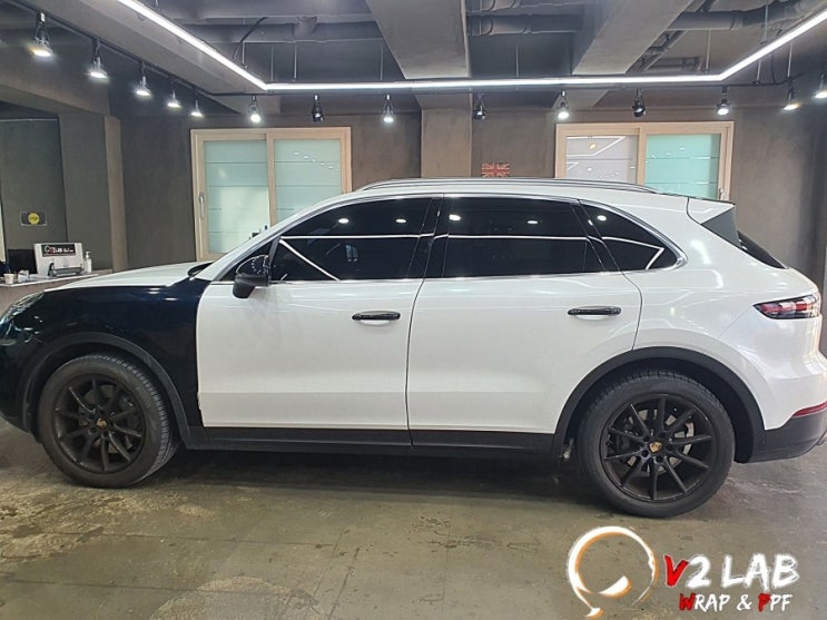 부산시 강서구 / 랩핑 / 포르쉐 / 카이엔