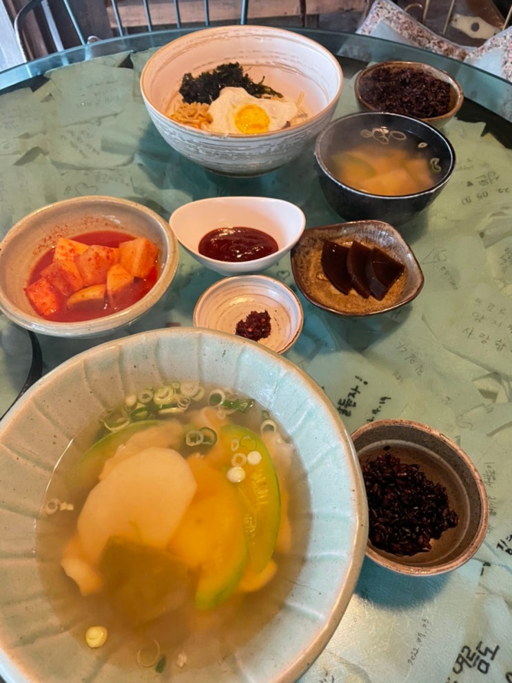  [밀양 수제비 맛집] 어릴적부터 엄마랑 방문했었던 수제비 맛집 " 행랑채"